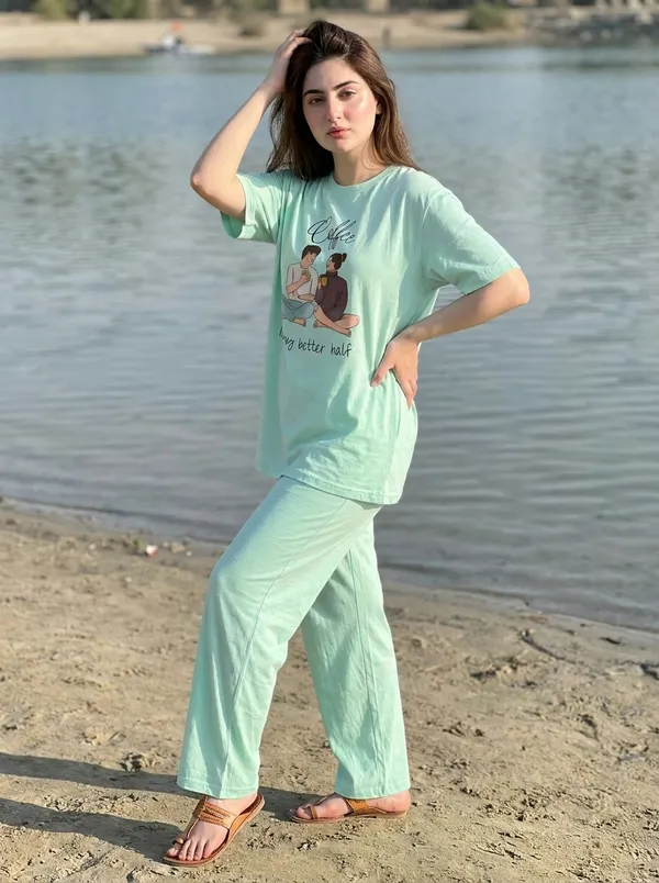 Fasense_Pure_Sinker_Cotton_Night_Suit_for_Women,__Super-Soft_Everyday_Loungewear_Tee_&_Pyjama_Set_for_Ladies_(Breathable,_Relaxed_Fit)