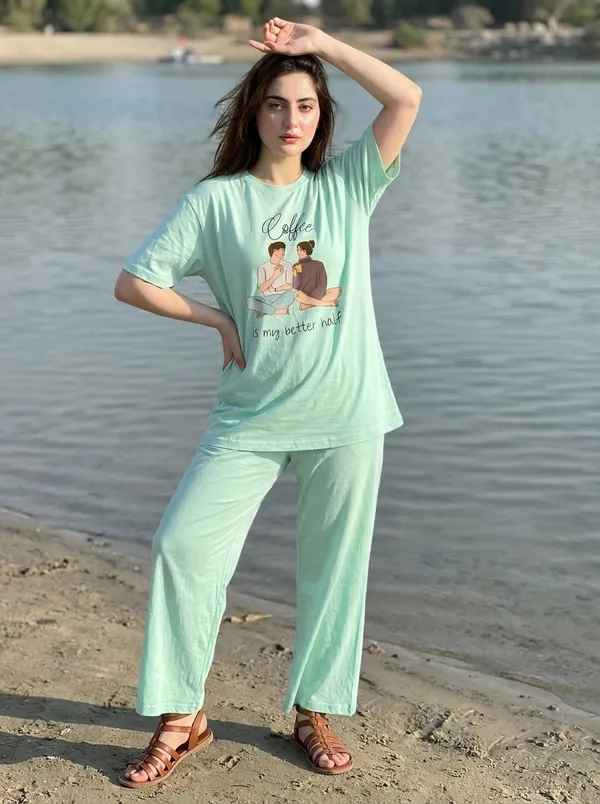 Fasense_Pure_Sinker_Cotton_Night_Suit_for_Women,__Super-Soft_Everyday_Loungewear_Tee_&_Pyjama_Set_for_Ladies_(Breathable,_Relaxed_Fit)