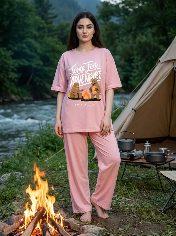 Fasense_Pure_Sinker_Cotton_Night_Suit_for_Women,__Super-Soft_Everyday_Loungewear_Tee_&_Pyjama_Set_for_Ladies_(Breathable,_Relaxed_Fit)