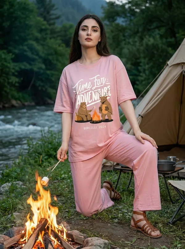 Fasense_Pure_Sinker_Cotton_Night_Suit_for_Women,__Super-Soft_Everyday_Loungewear_Tee_&_Pyjama_Set_for_Ladies_(Breathable,_Relaxed_Fit)