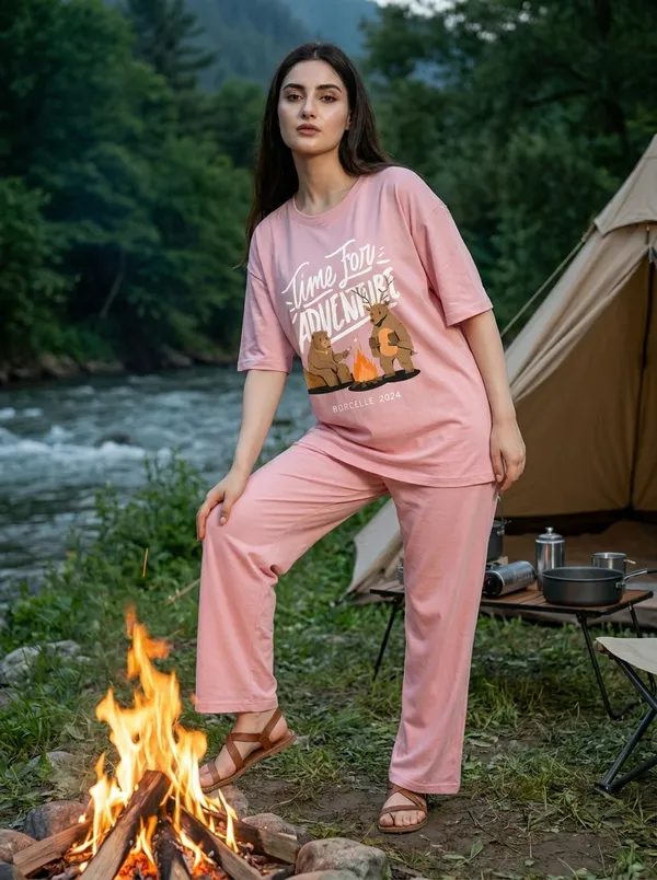 Fasense_Pure_Sinker_Cotton_Night_Suit_for_Women,__Super-Soft_Everyday_Loungewear_Tee_&_Pyjama_Set_for_Ladies_(Breathable,_Relaxed_Fit)