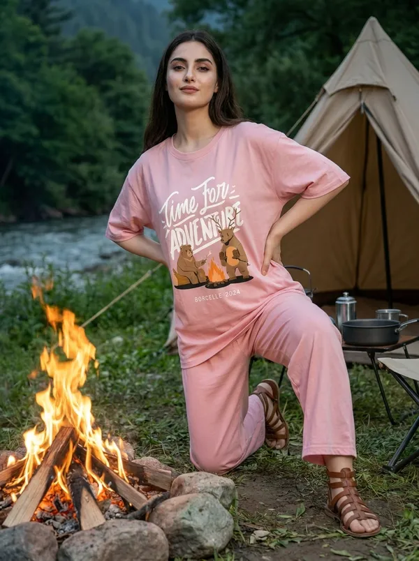 Fasense_Pure_Sinker_Cotton_Night_Suit_for_Women,__Super-Soft_Everyday_Loungewear_Tee_&_Pyjama_Set_for_Ladies_(Breathable,_Relaxed_Fit)