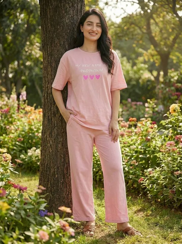 Fasense_Pure_Sinker_Cotton_Night_Suit_for_Women,__Super-Soft_Everyday_Loungewear_Tee_&_Pyjama_Set_for_Ladies_(Breathable,_Relaxed_Fit)