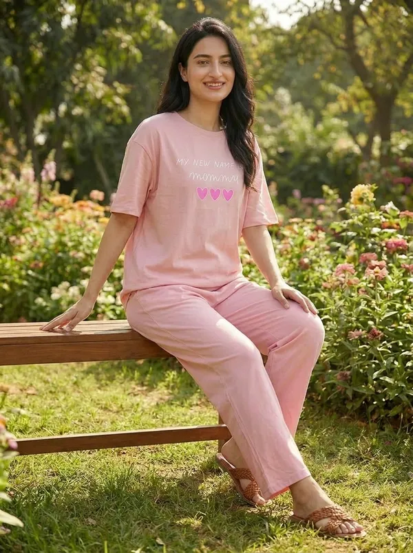 Fasense_Pure_Sinker_Cotton_Night_Suit_for_Women,__Super-Soft_Everyday_Loungewear_Tee_&_Pyjama_Set_for_Ladies_(Breathable,_Relaxed_Fit)
