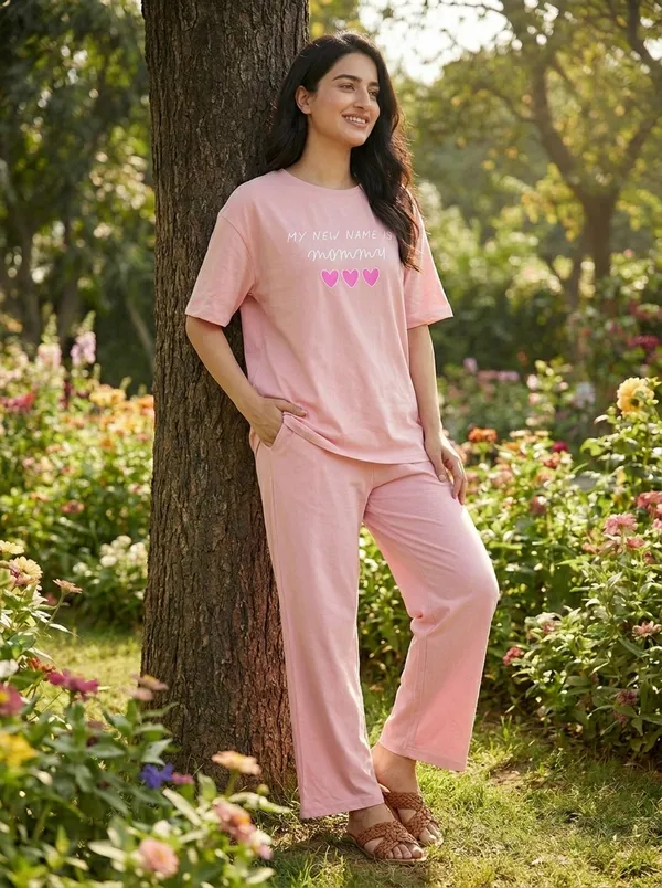 Fasense_Pure_Sinker_Cotton_Night_Suit_for_Women,__Super-Soft_Everyday_Loungewear_Tee_&_Pyjama_Set_for_Ladies_(Breathable,_Relaxed_Fit)