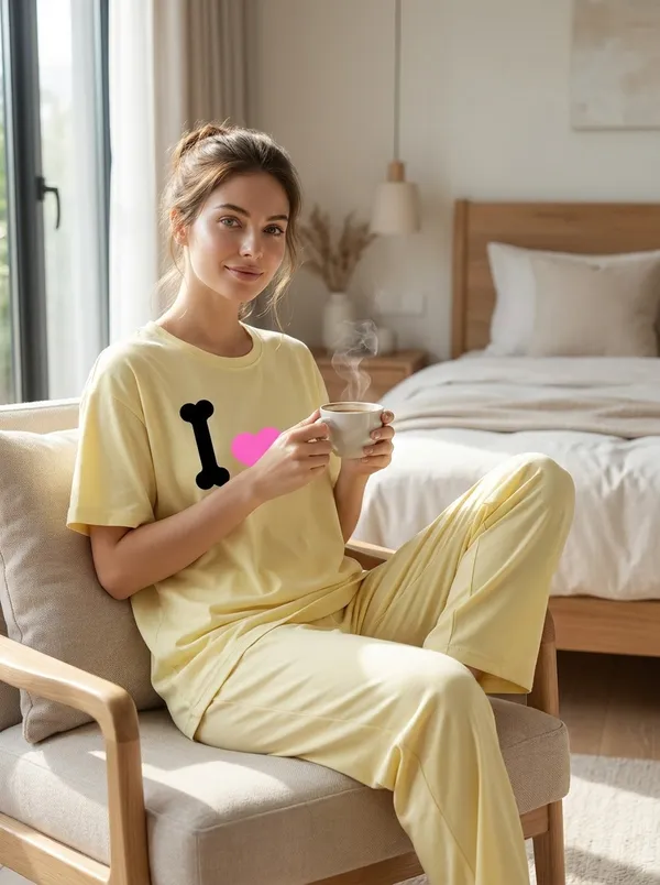 Fasense_Pure_Sinker_Cotton_Night_Suit_for_Women,__Super-Soft_Everyday_Loungewear_Tee_&_Pyjama_Set_for_Ladies_(Breathable,_Relaxed_Fit)