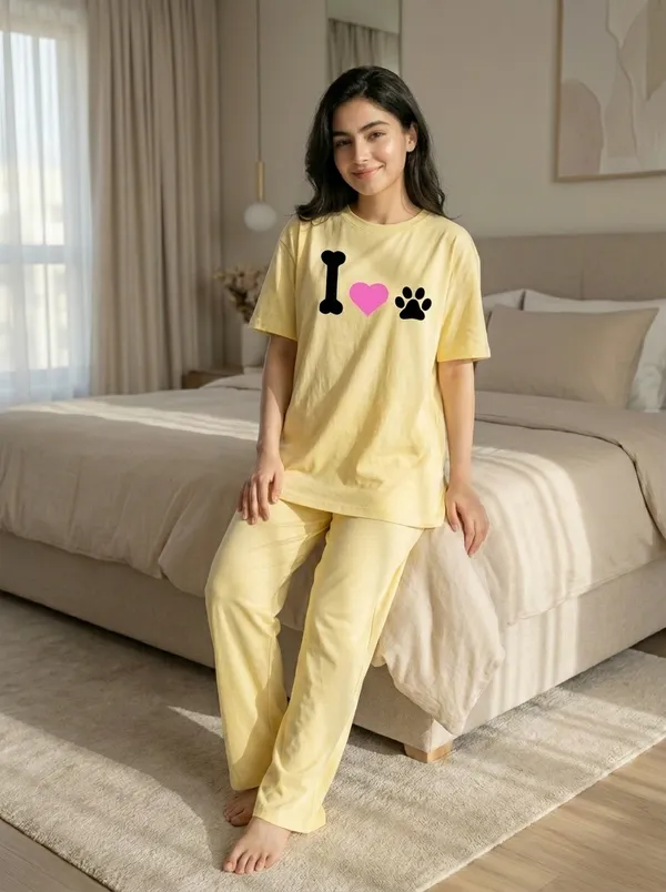 Fasense_Pure_Sinker_Cotton_Night_Suit_for_Women,__Super-Soft_Everyday_Loungewear_Tee_&_Pyjama_Set_for_Ladies_(Breathable,_Relaxed_Fit)