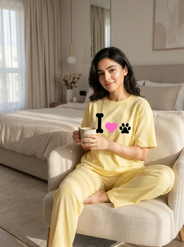 Fasense_Pure_Sinker_Cotton_Night_Suit_for_Women,__Super-Soft_Everyday_Loungewear_Tee_&_Pyjama_Set_for_Ladies_(Breathable,_Relaxed_Fit)