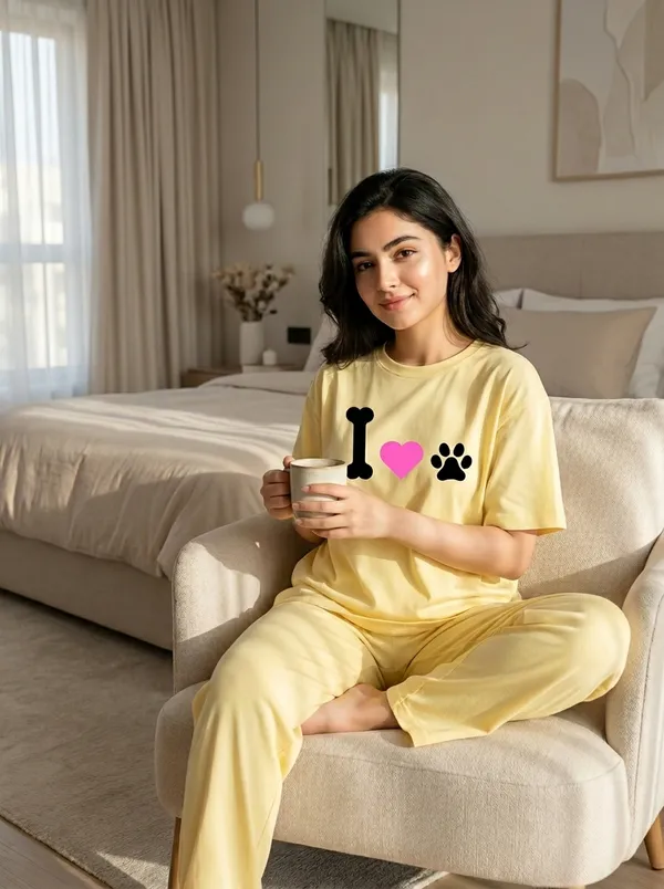 Fasense_Pure_Sinker_Cotton_Night_Suit_for_Women,__Super-Soft_Everyday_Loungewear_Tee_&_Pyjama_Set_for_Ladies_(Breathable,_Relaxed_Fit)