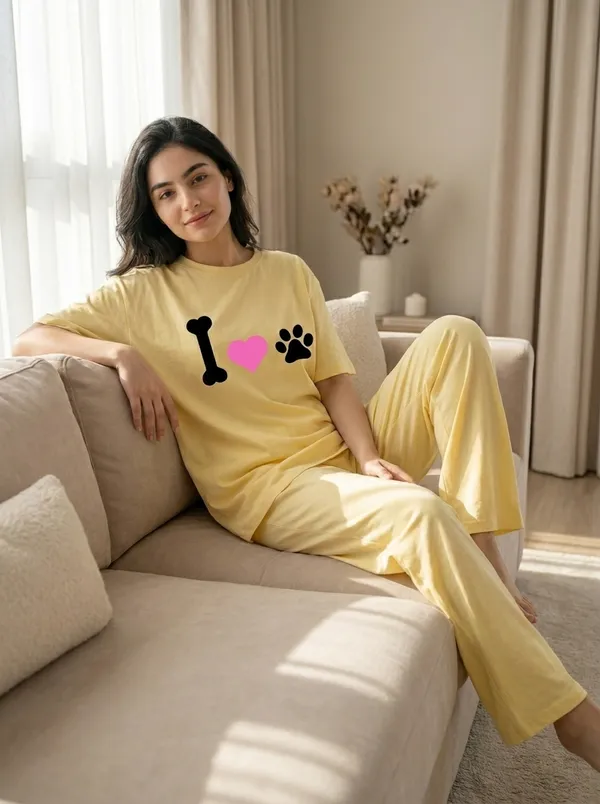 Fasense_Pure_Sinker_Cotton_Night_Suit_for_Women,__Super-Soft_Everyday_Loungewear_Tee_&_Pyjama_Set_for_Ladies_(Breathable,_Relaxed_Fit)