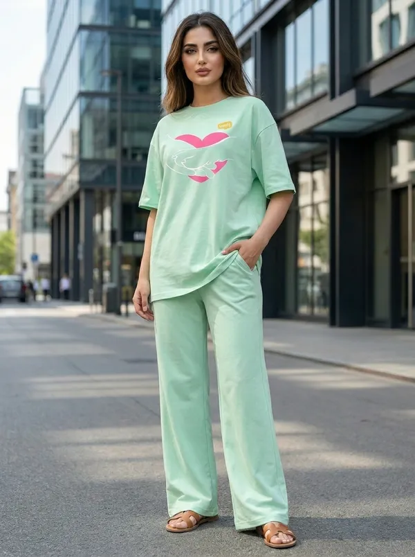 Fasense_Pure_Sinker_Cotton_Night_Suit_for_Women,__Super-Soft_Everyday_Loungewear_Tee_&_Pyjama_Set_for_Ladies_(Breathable,_Relaxed_Fit)
