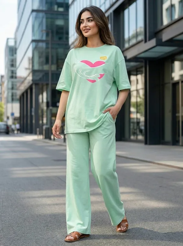 Fasense_Pure_Sinker_Cotton_Night_Suit_for_Women,__Super-Soft_Everyday_Loungewear_Tee_&_Pyjama_Set_for_Ladies_(Breathable,_Relaxed_Fit)