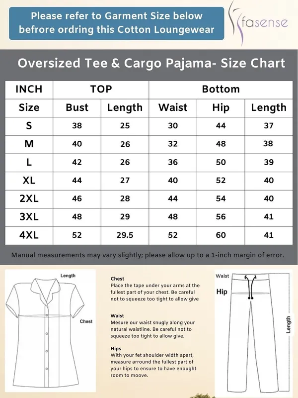 Fasense_Women's_Tencel_Modal_Lycra_Cargo_Style_Pyjama_Set_–_Super_Soft,_Breathable_Nightwear_&_Loungewear