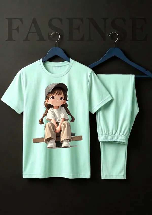 Fasense_Pure_Sinker_Cotton_Night_Suit_for_Women_("Cute_Anime_Girl"_Edition),_Soft_&_Breathable_Loungewear_Pyjama_Set_for_Ladies