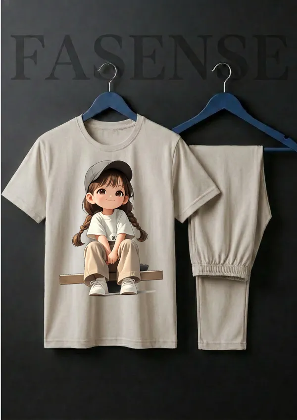 Fasense_Pure_Sinker_Cotton_Night_Suit_for_Women_("Cute_Anime_Girl"_Edition),_Soft_&_Breathable_Loungewear_Pyjama_Set_for_Ladies