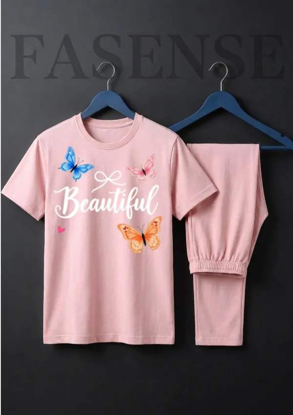 Fasense_Pure_Sinker_Cotton_Night_Suit_for_Women,__Super-Soft_Everyday_Loungewear_Tee_&_Pyjama_Set_for_Ladies_(Breathable,_Relaxed_Fit)