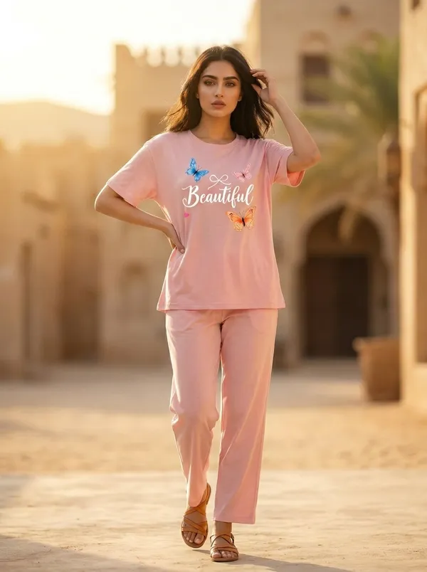 Fasense_Pure_Sinker_Cotton_Night_Suit_for_Women,__Super-Soft_Everyday_Loungewear_Tee_&_Pyjama_Set_for_Ladies_(Breathable,_Relaxed_Fit)