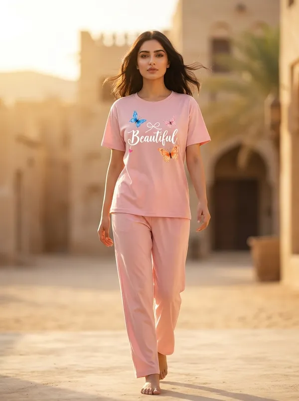 Fasense_Pure_Sinker_Cotton_Night_Suit_for_Women,__Super-Soft_Everyday_Loungewear_Tee_&_Pyjama_Set_for_Ladies_(Breathable,_Relaxed_Fit)