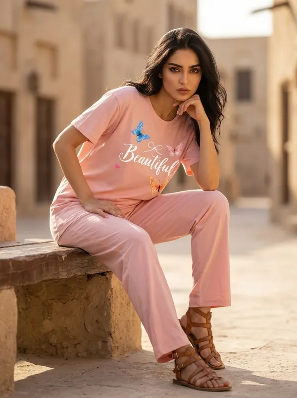 Fasense_Pure_Sinker_Cotton_Night_Suit_for_Women,__Super-Soft_Everyday_Loungewear_Tee_&_Pyjama_Set_for_Ladies_(Breathable,_Relaxed_Fit)