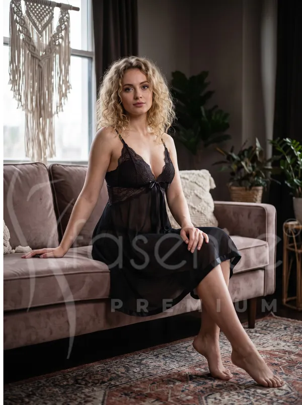 Seductive_Black_Powernet_Babydoll_Nighty_with_Lace_Bust_&_Low_Back_Cut