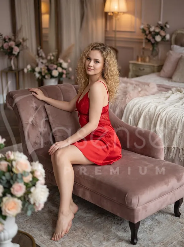 Seductive_Maroon_Satin_&_Lace_Babydoll_Nighty_with_Low_Back_Cut_&_Asymmetric_Hem