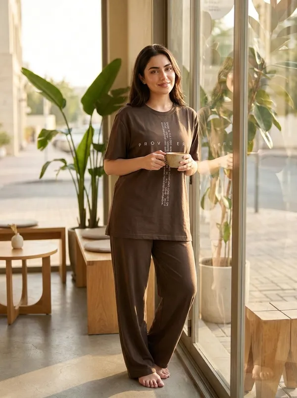 Fasense_Pure_Sinker_Cotton_Night_Suit_for_Women,__Super-Soft_Everyday_Loungewear_Tee_&_Pyjama_Set_for_Ladies_(Breathable,_Relaxed_Fit)