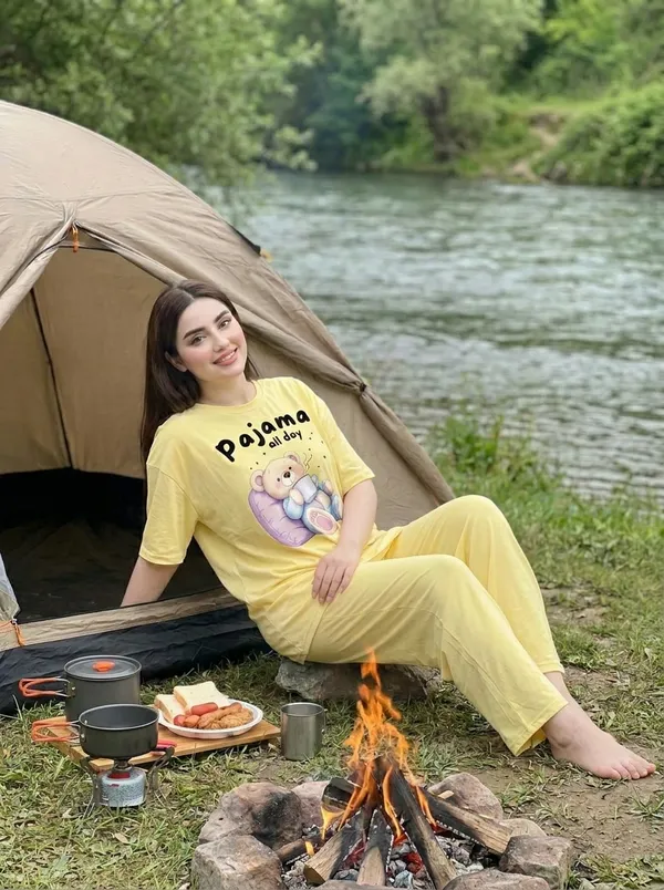 Fasense_Pure_Sinker_Cotton_Night_Suit_for_Women,__Super-Soft_Everyday_Loungewear_Tee_&_Pyjama_Set_for_Ladies_(Breathable,_Relaxed_Fit)