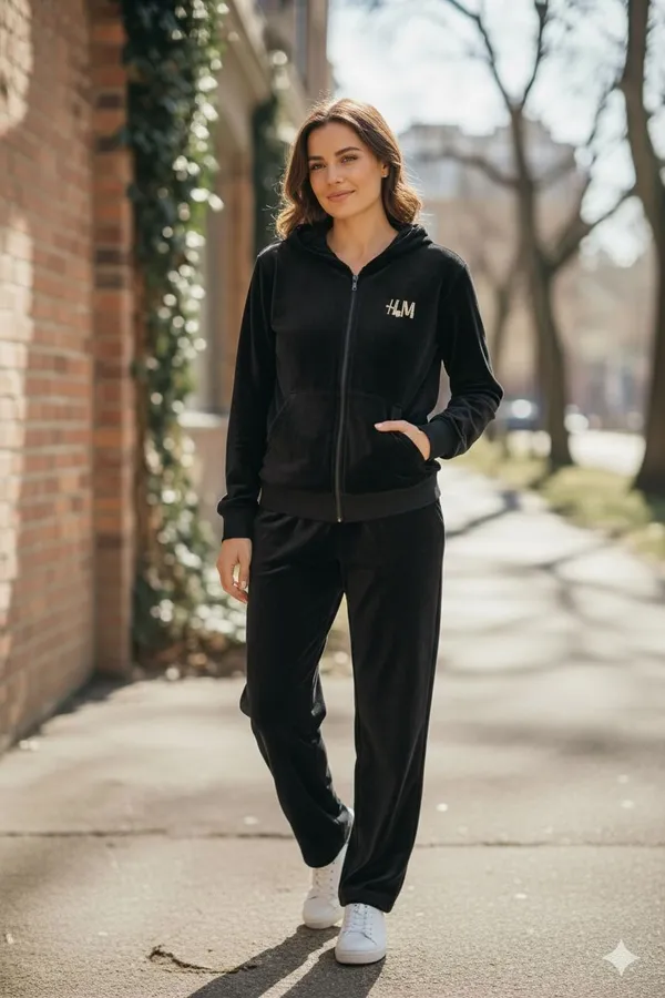 Fasense_Women's_Velvet_Supersoft_Nightsuit_Set_-_Premium_Loungewear_Pyjama_Set_for_Ladies-Black