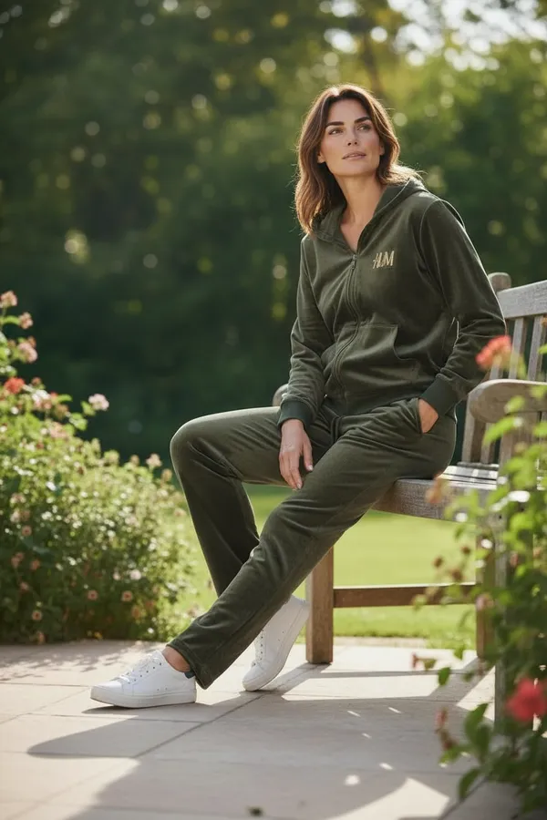 Fasense_Women's_Velvet_Supersoft_Nightsuit_Set_-_Premium_Loungewear_Pyjama_Set_for_Ladies-_Green
