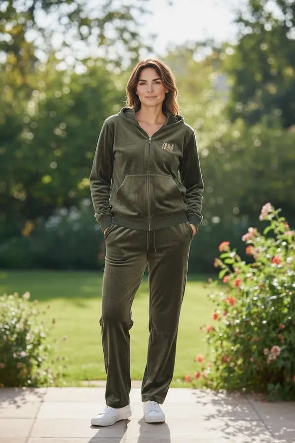 Fasense_Women's_Velvet_Supersoft_Nightsuit_Set_-_Premium_Loungewear_Pyjama_Set_for_Ladies-_Green