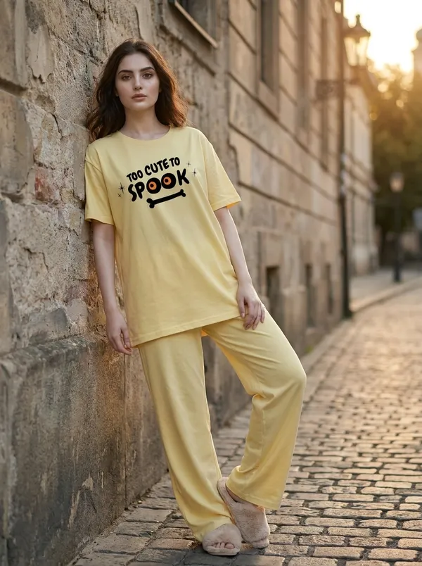 Fasense_Pure_Sinker_Cotton_Night_Suit_for_Women,__Super-Soft_Everyday_Loungewear_Tee_&_Pyjama_Set_for_Ladies_(Breathable,_Relaxed_Fit)