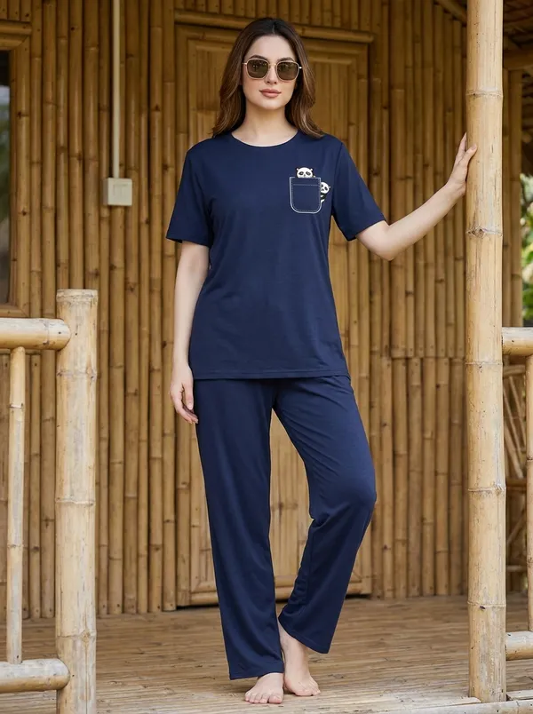 Fasense IMPORTED TENCEL PAJAMA SET - Buy IMPORTED TENCEL PAJAMA