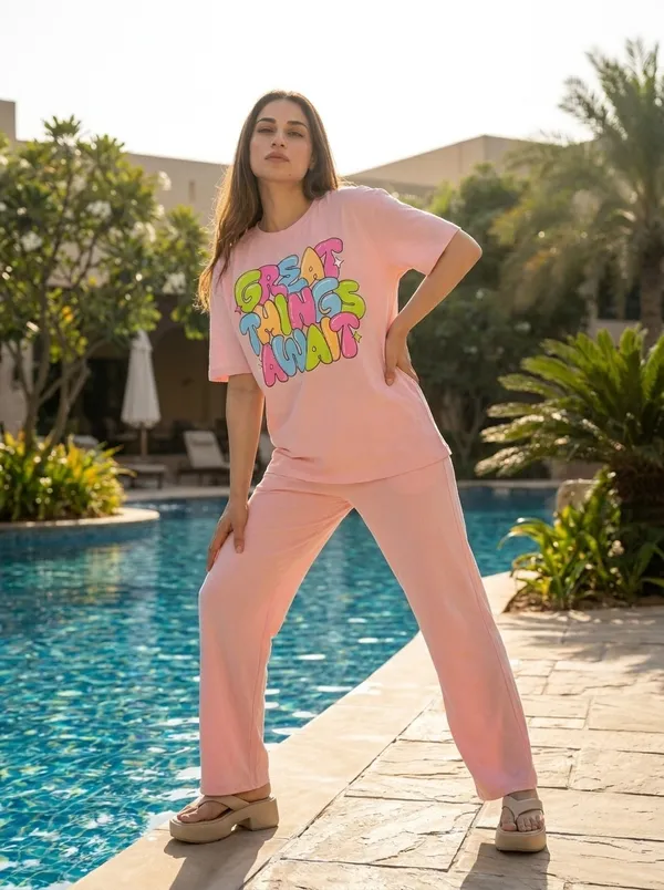 Fasense_Pure_Sinker_Cotton_Night_Suit_for_Women,__Super-Soft_Everyday_Loungewear_Tee_&_Pyjama_Set_for_Ladies_(Breathable,_Relaxed_Fit)