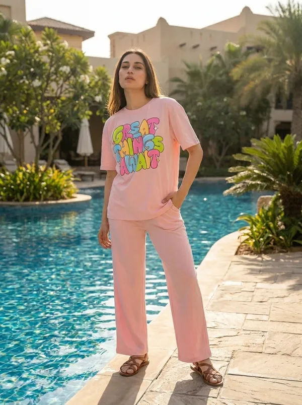 Fasense_Pure_Sinker_Cotton_Night_Suit_for_Women,__Super-Soft_Everyday_Loungewear_Tee_&_Pyjama_Set_for_Ladies_(Breathable,_Relaxed_Fit)