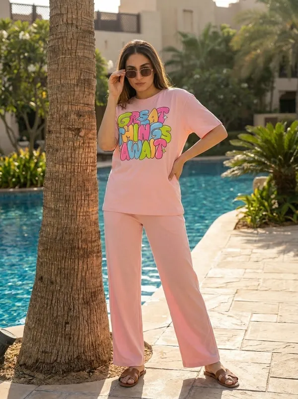Fasense_Pure_Sinker_Cotton_Night_Suit_for_Women,__Super-Soft_Everyday_Loungewear_Tee_&_Pyjama_Set_for_Ladies_(Breathable,_Relaxed_Fit)