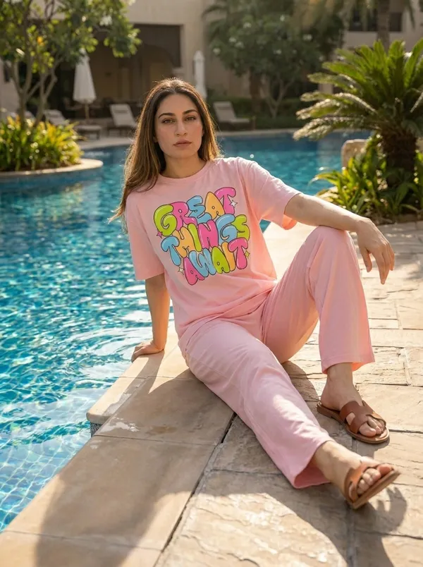 Fasense_Pure_Sinker_Cotton_Night_Suit_for_Women,__Super-Soft_Everyday_Loungewear_Tee_&_Pyjama_Set_for_Ladies_(Breathable,_Relaxed_Fit)