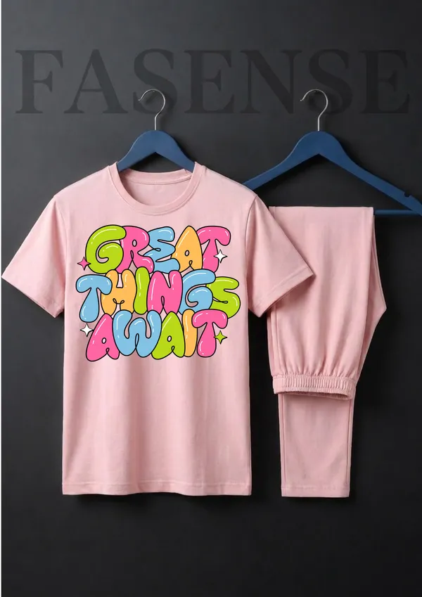 Fasense_Pure_Sinker_Cotton_Night_Suit_for_Women,__Super-Soft_Everyday_Loungewear_Tee_&_Pyjama_Set_for_Ladies_(Breathable,_Relaxed_Fit)