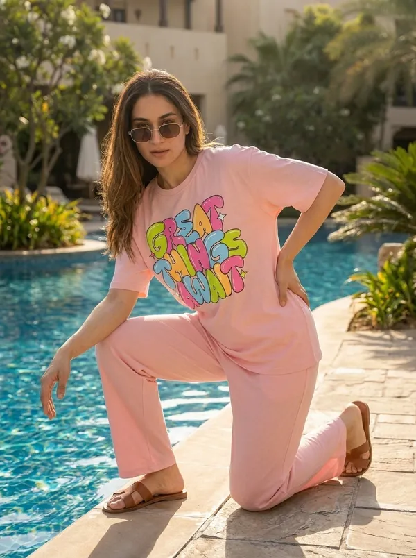 Fasense_Pure_Sinker_Cotton_Night_Suit_for_Women,__Super-Soft_Everyday_Loungewear_Tee_&_Pyjama_Set_for_Ladies_(Breathable,_Relaxed_Fit)