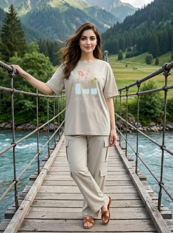 Fasense_Women's_"You_Are_About_To_Bloom"_Tencel_Modal_Lycra_Night_Suit_-_Inspirational_Sleepwear