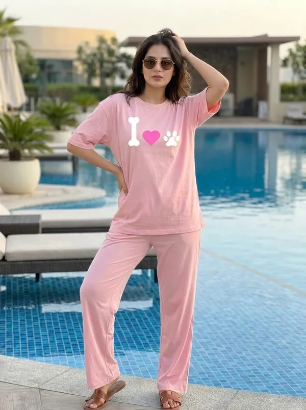 Fasense_Pure_Sinker_Cotton_Night_Suit_for_Women,__Super-Soft_Everyday_Loungewear_Tee_&_Pyjama_Set_for_Ladies_(Breathable,_Relaxed_Fit)