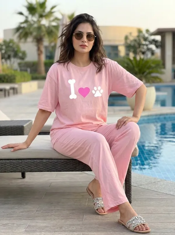 Fasense_Pure_Sinker_Cotton_Night_Suit_for_Women,__Super-Soft_Everyday_Loungewear_Tee_&_Pyjama_Set_for_Ladies_(Breathable,_Relaxed_Fit)