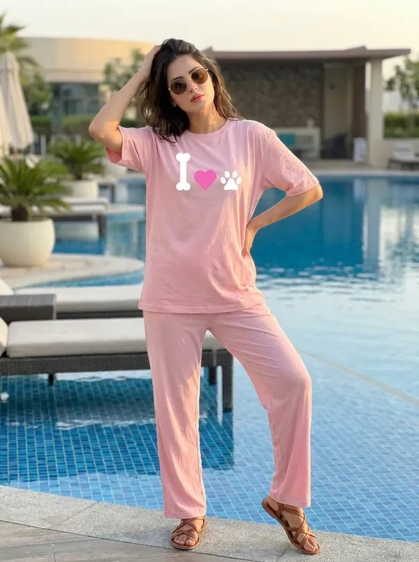 Fasense_Pure_Sinker_Cotton_Night_Suit_for_Women,__Super-Soft_Everyday_Loungewear_Tee_&_Pyjama_Set_for_Ladies_(Breathable,_Relaxed_Fit)