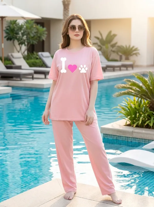 Fasense_Pure_Sinker_Cotton_Night_Suit_for_Women,__Super-Soft_Everyday_Loungewear_Tee_&_Pyjama_Set_for_Ladies_(Breathable,_Relaxed_Fit)