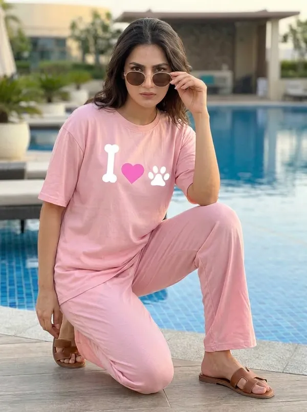 Fasense_Pure_Sinker_Cotton_Night_Suit_for_Women,__Super-Soft_Everyday_Loungewear_Tee_&_Pyjama_Set_for_Ladies_(Breathable,_Relaxed_Fit)