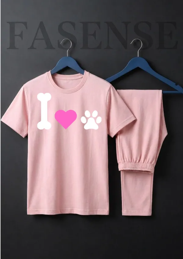 Fasense_Pure_Sinker_Cotton_Night_Suit_for_Women,__Super-Soft_Everyday_Loungewear_Tee_&_Pyjama_Set_for_Ladies_(Breathable,_Relaxed_Fit)