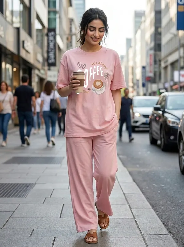 Fasense_Pure_Sinker_Cotton_Night_Suit_for_Women,__Super-Soft_Everyday_Loungewear_Tee_&_Pyjama_Set_for_Ladies_(Breathable,_Relaxed_Fit)