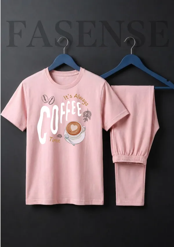 Fasense_Pure_Sinker_Cotton_Night_Suit_for_Women,__Super-Soft_Everyday_Loungewear_Tee_&_Pyjama_Set_for_Ladies_(Breathable,_Relaxed_Fit)