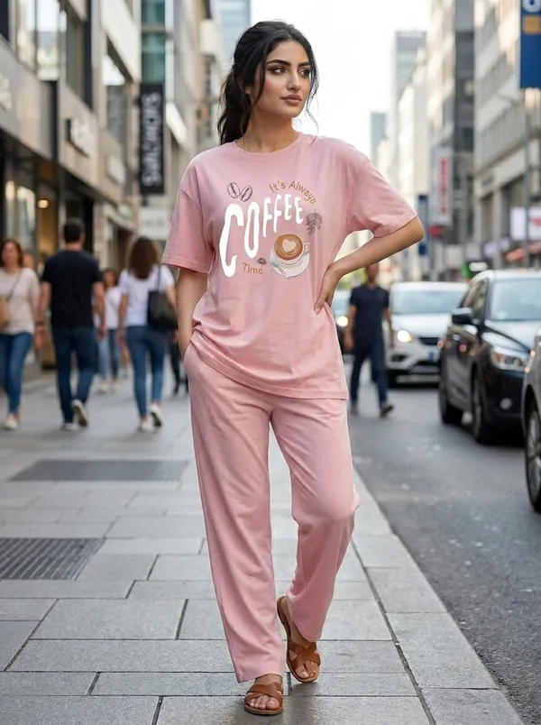 Fasense_Pure_Sinker_Cotton_Night_Suit_for_Women,__Super-Soft_Everyday_Loungewear_Tee_&_Pyjama_Set_for_Ladies_(Breathable,_Relaxed_Fit)