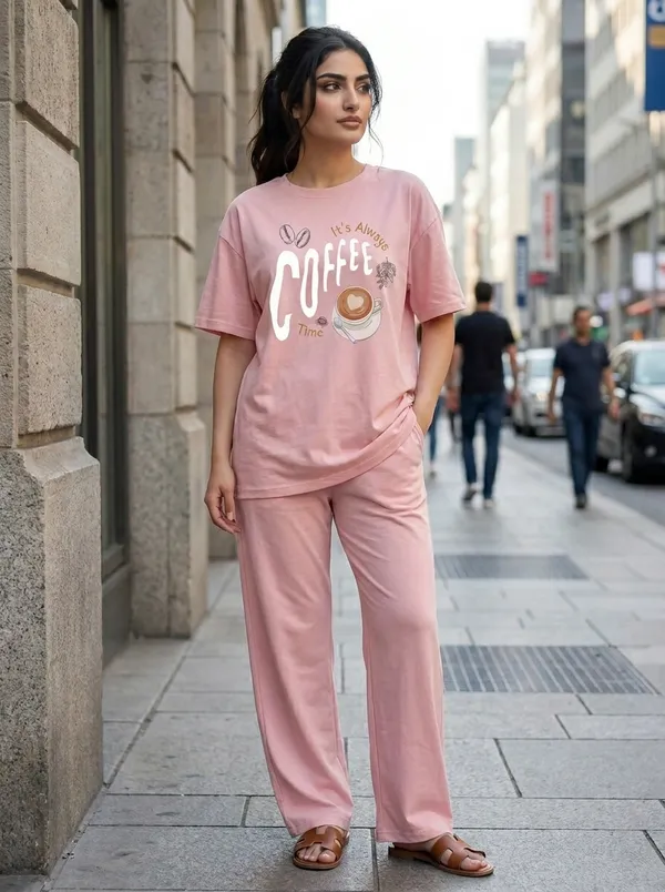 Fasense_Pure_Sinker_Cotton_Night_Suit_for_Women,__Super-Soft_Everyday_Loungewear_Tee_&_Pyjama_Set_for_Ladies_(Breathable,_Relaxed_Fit)