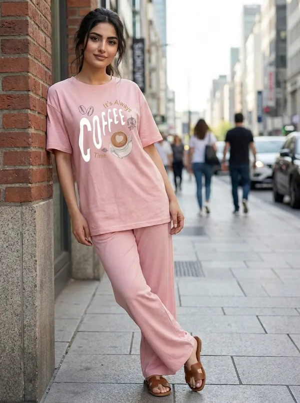 Fasense_Pure_Sinker_Cotton_Night_Suit_for_Women,__Super-Soft_Everyday_Loungewear_Tee_&_Pyjama_Set_for_Ladies_(Breathable,_Relaxed_Fit)
